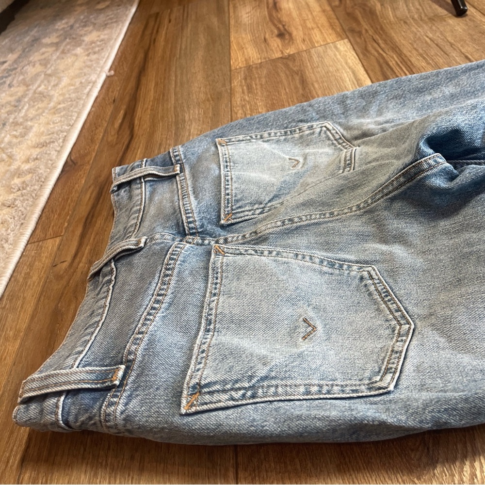 Hudson Centerfold Extreme High-Rise Super Skinny Ankle Jeans "Peacemaker" wash - Picture 13 of 13